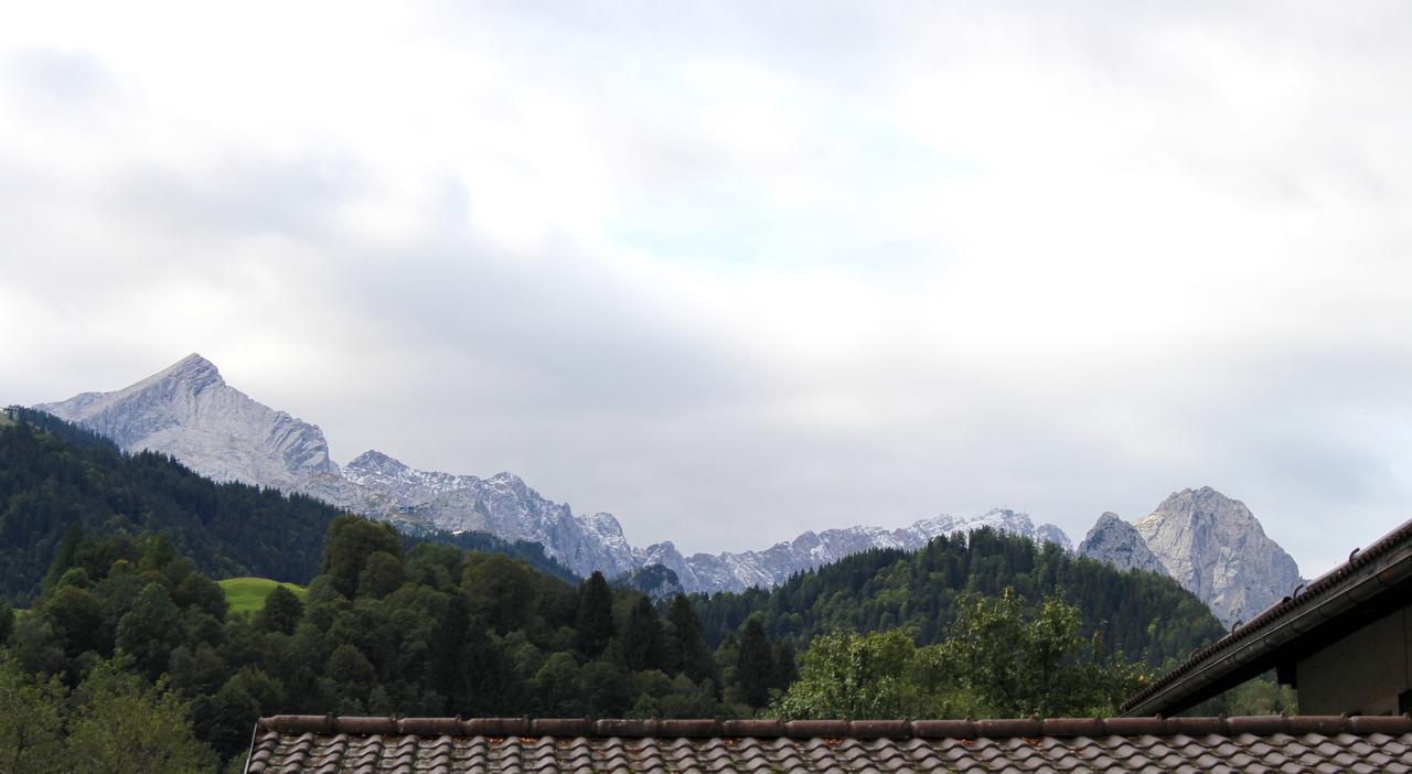 Anne Lägenhet Garmisch-Partenkirchen Exteriör bild