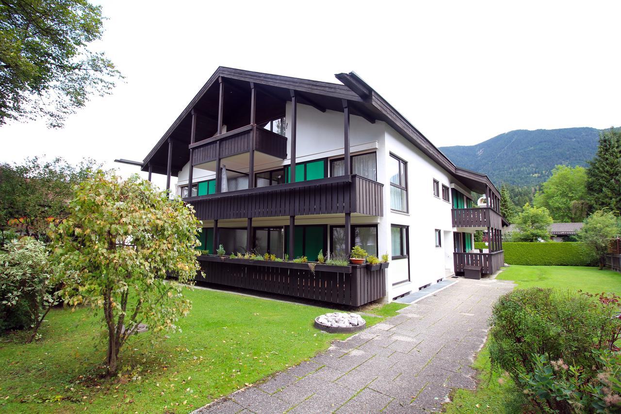 Anne Lägenhet Garmisch-Partenkirchen Exteriör bild